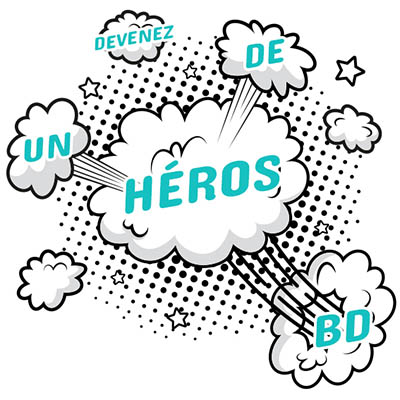 bulle bd heros